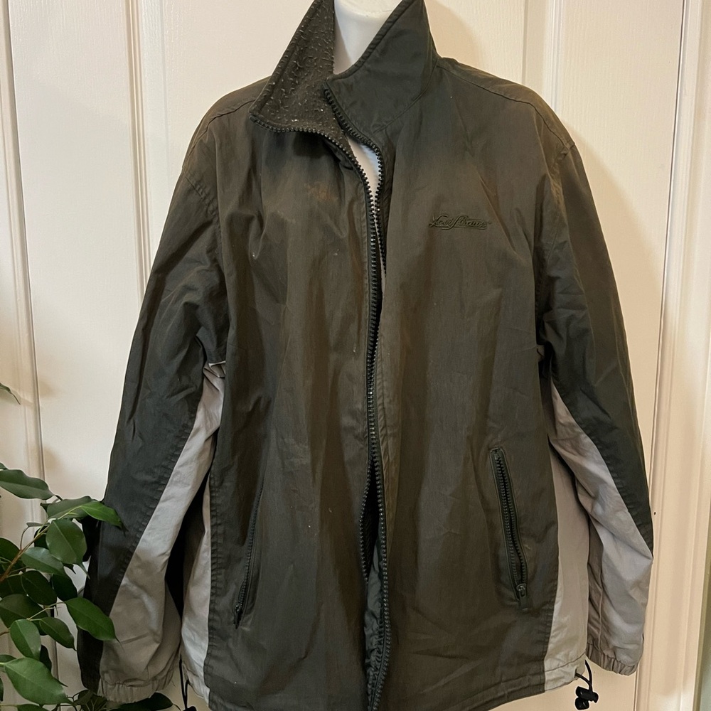 Vintage Levi Men's Green Jacket